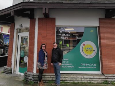 ouverture agence intérim Landes