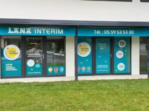 Nouveau locaux pour l'agence Lana Intérim à Saint-Jean-Pied-de-Port