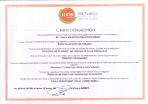 Arobase reconduit son label LUCIE