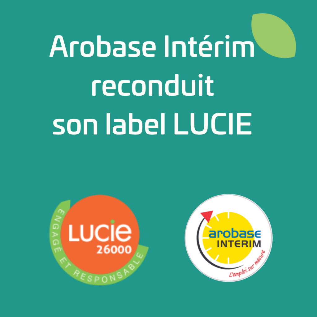 Arobase reconduit son label LUCIE