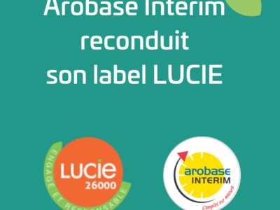Arobase reconduit son label LUCIE
