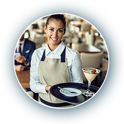 emploi serveuse intérimaire